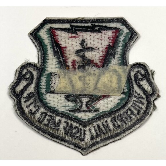 USAF Wilford Hall MED CTR Medical Embroidered 2.75" Iron-On PATCH Lackland AFB - Picture 2 of 2